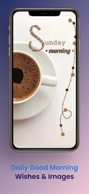 Daily Good Morning Wishes android App screenshot 1