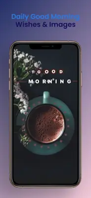 Daily Good Morning Wishes android App screenshot 4